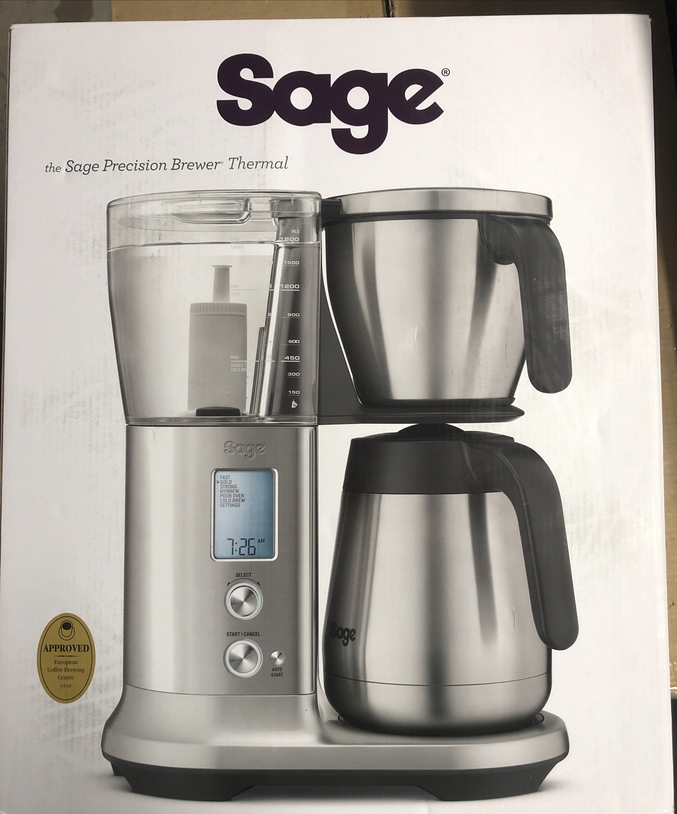 SAGE The Precision Brewer Coffee Maker 