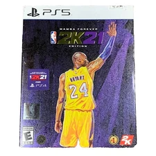 NBA 2K21 Mamba Forever Edition - Sony PlayStation 5 New FACTORY SEALED