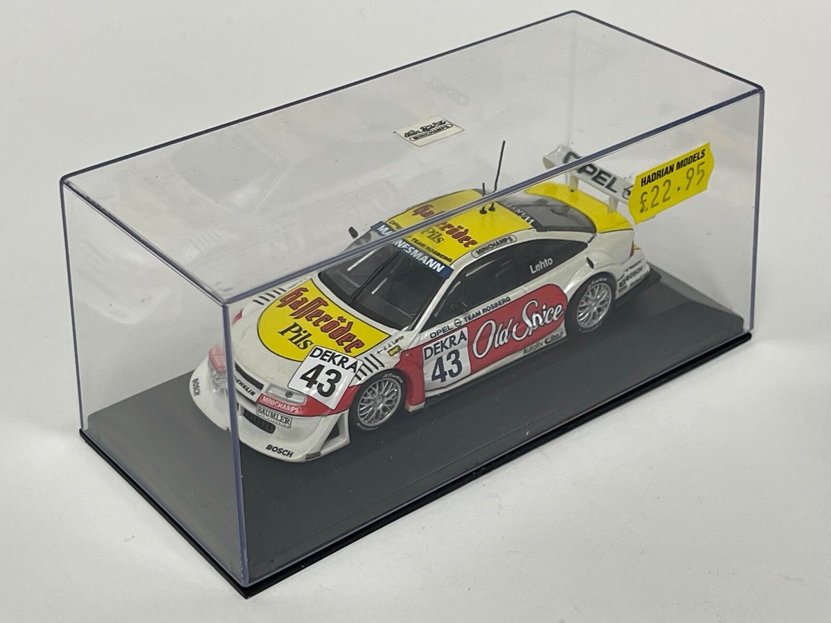 【MINICHAMPS】OPEL CALIBRA V6 ミニカー 1/43 Minichamps Opel Calibra V6 1996 DTM team Rosberg J.J.