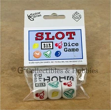 NEW SLOT MACHINE DICE Game Koplow RPG Gambling D6 Set