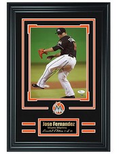 Jose Fernandez Miami Marlins Autographed JSA Authenticated. Limited Edn!! #8of16