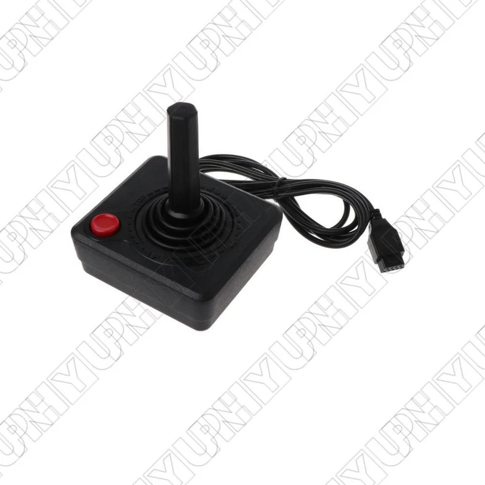 2PCS New Joystick Controllers For Atari 2600 Console High Quality Approx 1.8m - Image 2 of 4