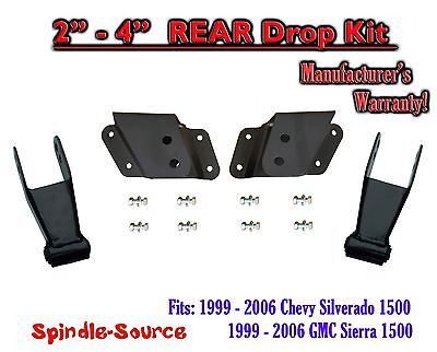 Rear Leaf Spring Hanger Kit Rear M332RX for Sierra 1500 HD 2002 2000 2001 2005