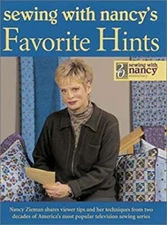 Sewing with Nancy's Favorite Hints Paperback Nancy Zieman