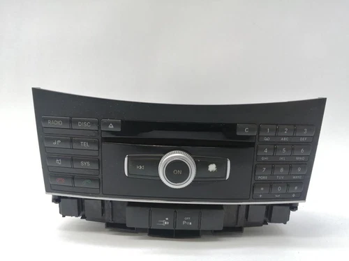 A2129069900 Sistema Audio/Radio Cd para MERCEDES-BENZ CLASE E (BM 207) CO 979970 - Imagen 1 de 9