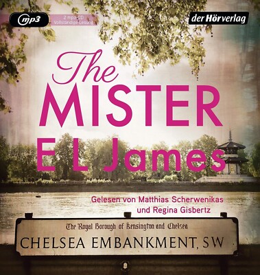 The Mister EL James 2 mp3 CDs neu OVP