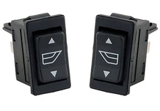 Left + Right Power Window Switch MTC DAC-7527 / DAC-7526 for Jaguar XJS XJ12