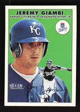 2000 Fleer Tradition #341 Jeremy Giambi