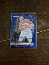 2024 Panini Prizm WNBA Brionna Jones Connecticut Sun Blue Velocity