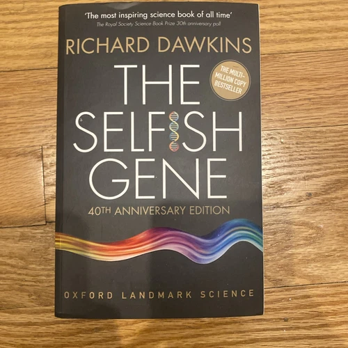 Selfish Gene : 40th Anniversary Edition by Richard Dawkins (2016, Trade...
