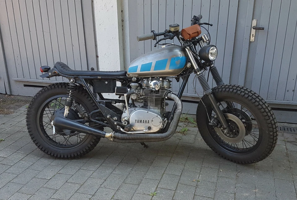 Yamaha XS 650 Bratracer 750ccm mit Originalteilen - Bild 2 von 4