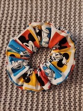 Handmade Hair Scrunchie Mickey Mouse And Friends theme
