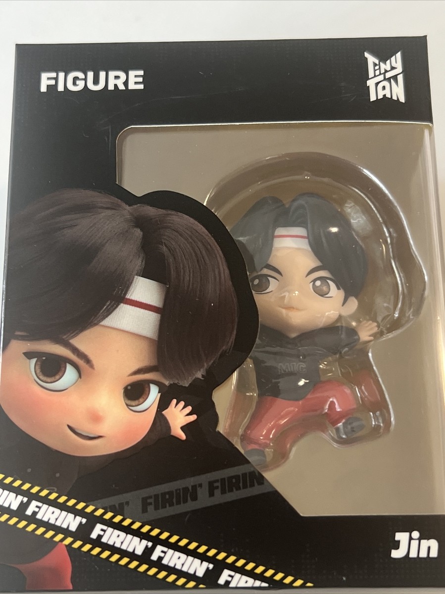 BTS TinyTan Tiny Tan Figure Mic Drop Jin Kim Seokjin | eBay