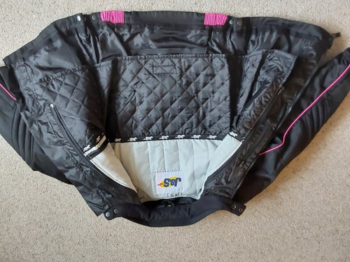 ladies waterproof motorcycle jacket - Picture 4 of 6