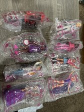 MCDONALD'S 2019 BARBIE COMPLETE SET 1-8 NEW Sealed Rare HTF Happy Meal