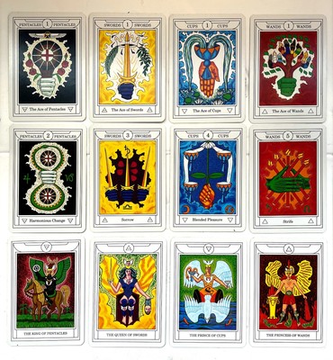 UNIQUE!! - Golden Dawn Magical Tarot Kit by Sandra Tabitha Cicero