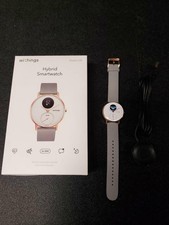 withings steel hr limited edition 36mm blue & rose gold