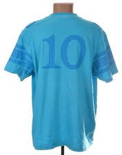 RONALDINHO R10 2007/2008 BLUE FOOTBALL SHIRT NIKE SIZE XL ADULT #10