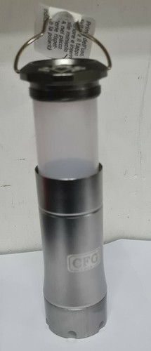 TORCIA LAMPADA DA CAMPEGGIO PORTATILE A LED INCLUSE BATTERIE - Foto 3 di 3