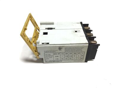 #ad #ad Allen Bradley 190 MN 190 CPS40 Motor Protection Trip Block $99.99