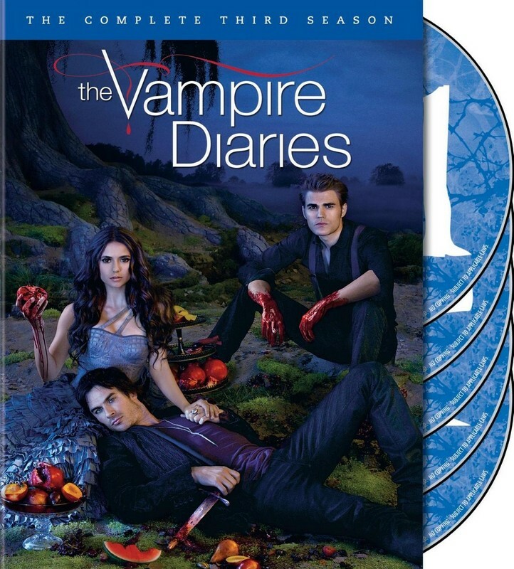 Buy Vampire Diaries Season 3 DVD Set New Wesley Somerhalder Dobrev