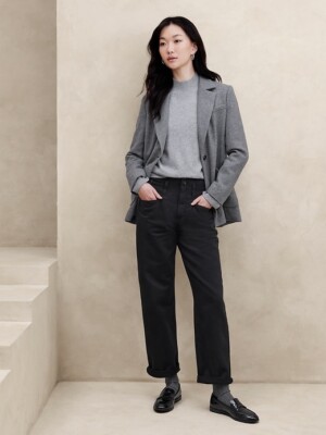 NWT Banana Republic Factory Women s High Rise Heritage Pant In Size 8