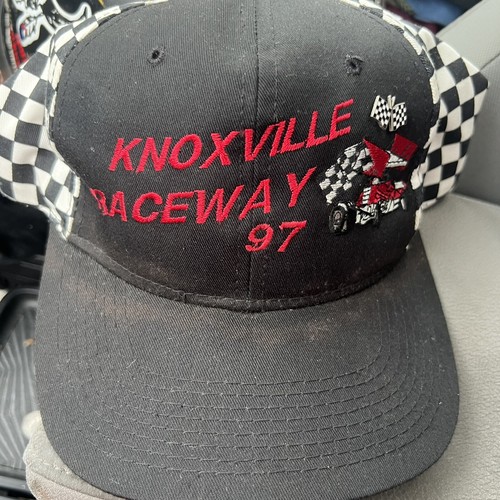 1997 Vintage Knoxville Iowa Sprint Car Racing Knoxville Raceway Racing Hat Cap