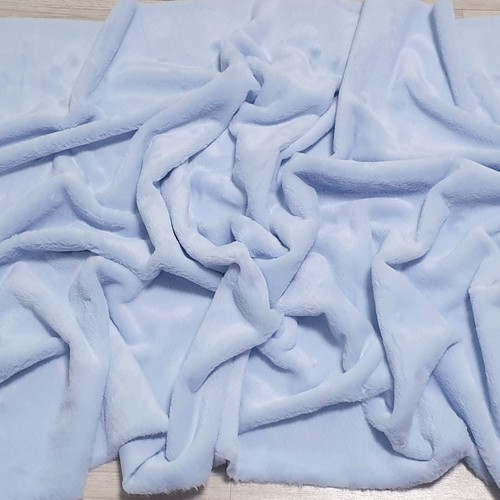 SOFT MINK FAUX FUR 10MM LONG HAIR LAMBY PLUSH DOLL CLOTH FABRIC SOLID MATTE 60"W - Picture 68 of 149