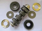 06-7116K NORTON COMMANDO FRONT MK3  ISOLASTIC ADJ  KIT COMPLETE ASSY S/STEEL