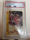 1986-87 Fleer - Stickers Michael Jordan #8 (RC)