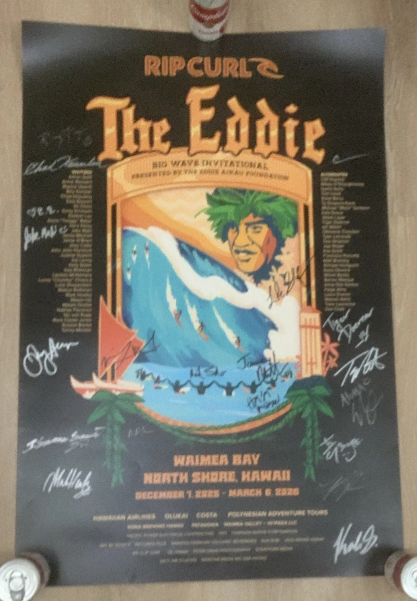 期間限定SALE‼️ EDDIE AIKAU 激レアポスター Eddie Aikau posters NOW AVAILABLE for sale at or location in