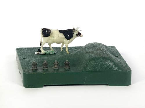 Lote 8853 AF Gilbert 23791 Accesorios Divertidos -Vaca en Vía- también para Bing Märklin | Condition: Gebraucht