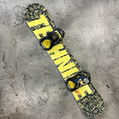 TechNine Complete snowboard 150cm FlatRock