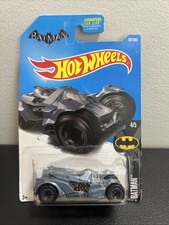 Hot Wheels Batman Arkham Knight Batmobile Diecast 1$ Auction Combine Shipping