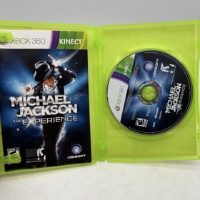 Michael Jackson The Experience Xbox 360 Kinect Complete w/ Manual CIB Tested