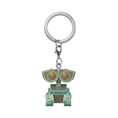 Funko Pop! Keychain: Wall-E Patina Collectible Vinyl Keyring 