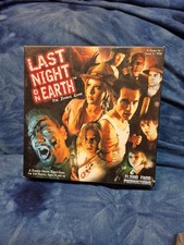 Last Night On Earth Board Game Complete 2007 W/Soundtrack CD.