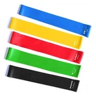 Fitness Resistance Bands Exercise Workout Bands Natural Latex For Office For