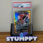 PSA 10 GYARADOS EX 123/122 | Breakpoint Secret Rare Full Art Pokemon Card