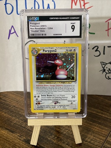 Porygon2 (Unlimited) graded CGC 9 for sale on eBay