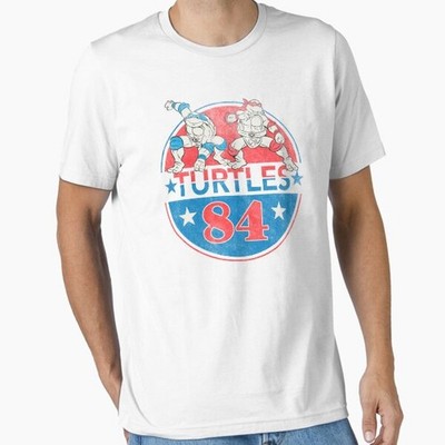 Nickelodeon Teenage Mutant Ninja Turtles Campaign 84 Logo  T-Shirt New