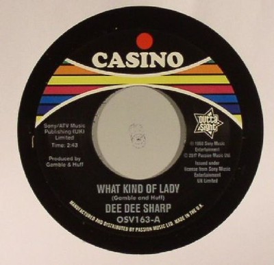 DEE DEE SHARP - What Kind Of Lady - Vinyl (7'')