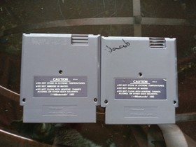 Super Mario Bros./Dr Chaos/Fester's Quest/Black Manta (Nintendo NES) Lot of 4