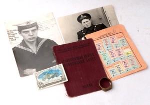 Northern Fleet Soldier's ring USSR Russian Red Army Soviet Military Force Russia