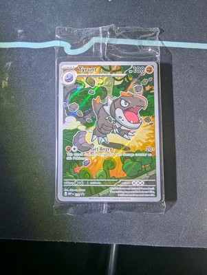 Tyrunt 070 Me: Mega Evolution Promo Holo