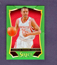 2012-13 Select Green Prizm Industry Summit Exclusive Basketball Cards 14