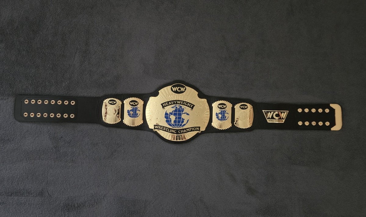 ULTRA DELUXE Figs Inc WCW World Heavyweight Championship ('91-'93