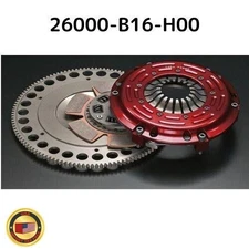 TODA High Power Single Clutch KIT For CIVIC INTEGRA B16A B16B B18C 26000-B16-H00