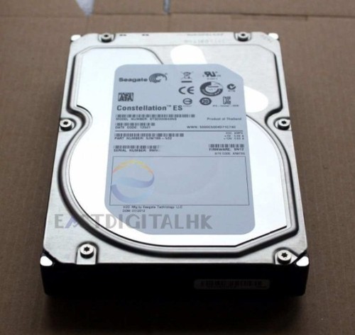 ST32000644NS Seagate 2TB SATA 3Gb/s 7200RPM 3.5" Enterprise Hard Drive,NAS,DVR - Picture 2 of 4