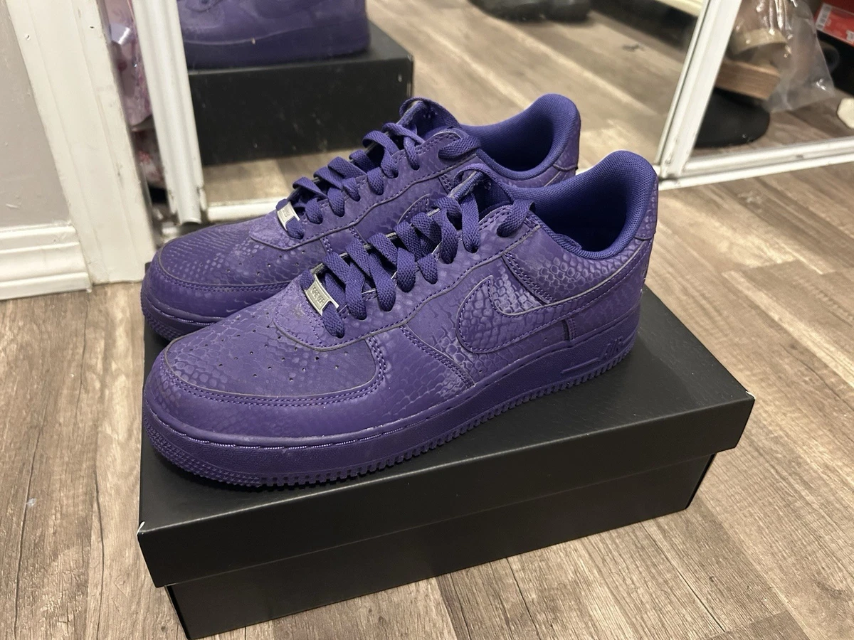 Nike Air Force 1 Purple for Sale | Authenticity Guaranteed | eBay